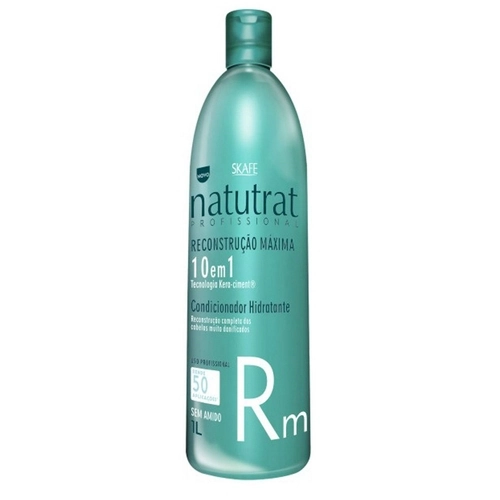Natutrat Reconstrução Máxima Sos 10 Em 1 Condicionador 1 L