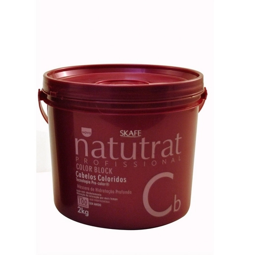 Natutrat Color Block Máscara De Hidratação Profunda 2 Kg