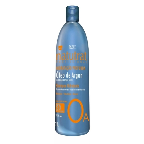 Natutrat óleo De Argan Shampoo Hidratante