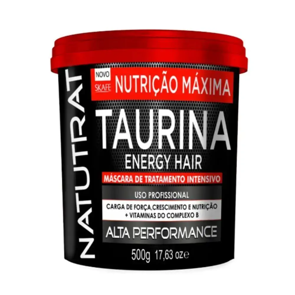 Masc Naturat 500g Taurina Energy Hair