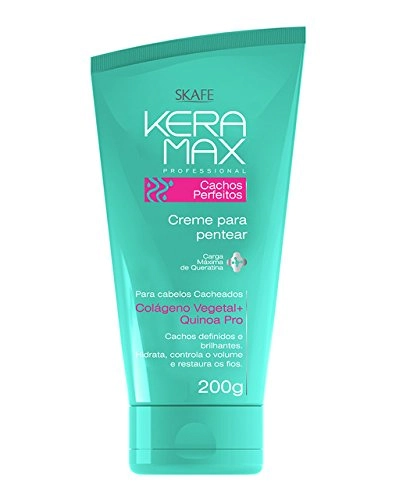 Creme Para Pentear Keramax Skafe Cachos Perfeitos