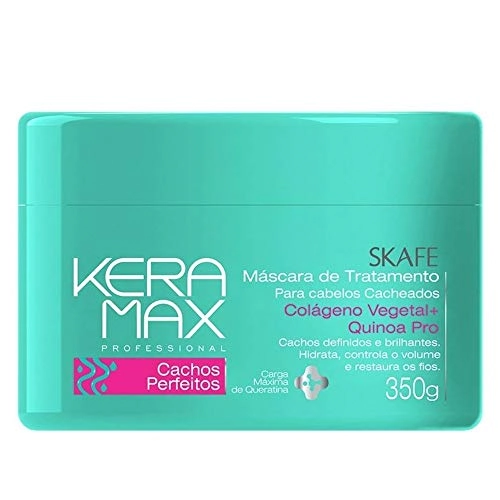 Máscara De Tratamento Capilar Keramax Skafe Cachos