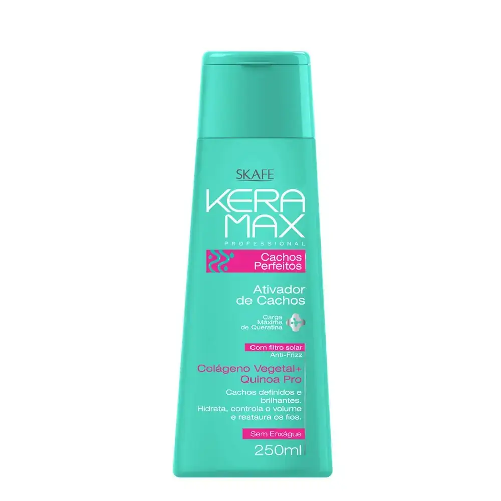 Ativ Cachos Keramax 250ml