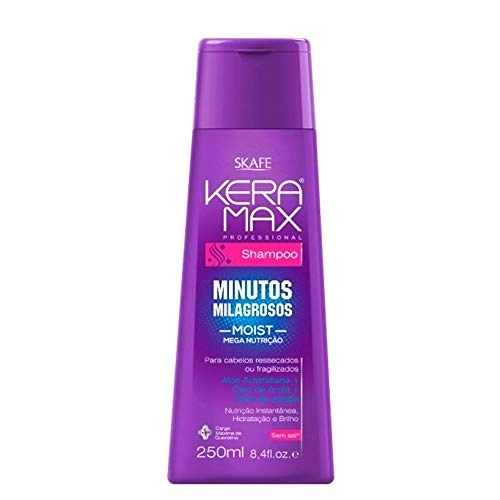 Shampoo Keramax Skafe Minutos Milagrosos 250ml