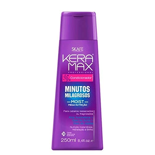 Condicionador Keramax Skafe Minutos Milagrosos 250ml