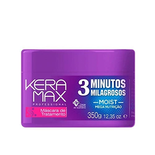 Masc Keramax 350ml Minutos Milagrosos
