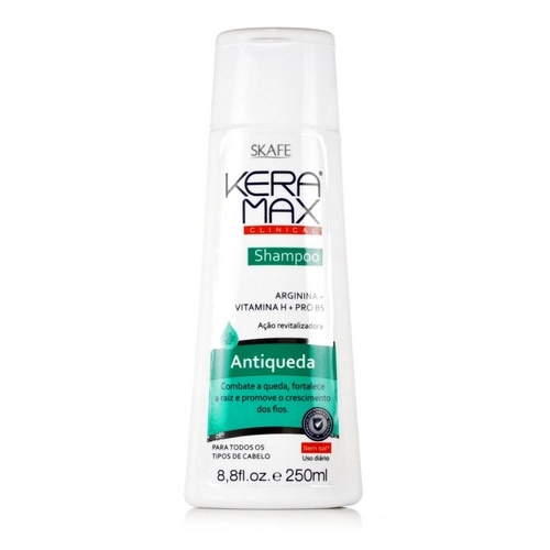 Keramax Antiqueda Shampoo Antiqueda