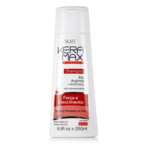 Keramax Força E Crescimento Shampoo