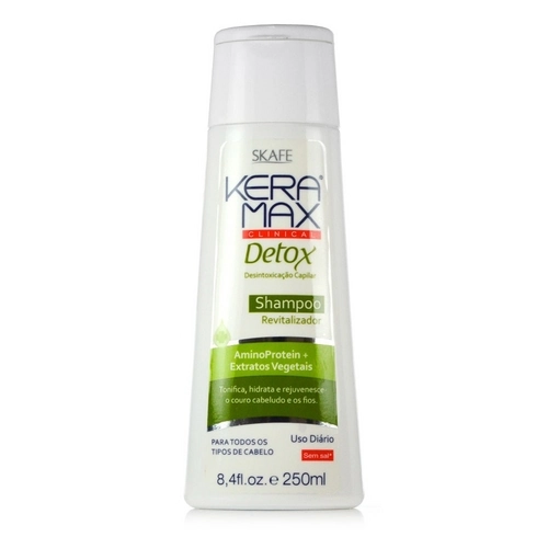Keramax Detox Shampoo Revitalizador