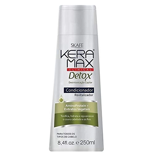 Keramax Detox Condicionador Revitalizador