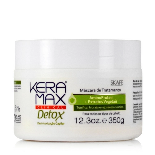 Keramax Detox Máscara Revitalizadora