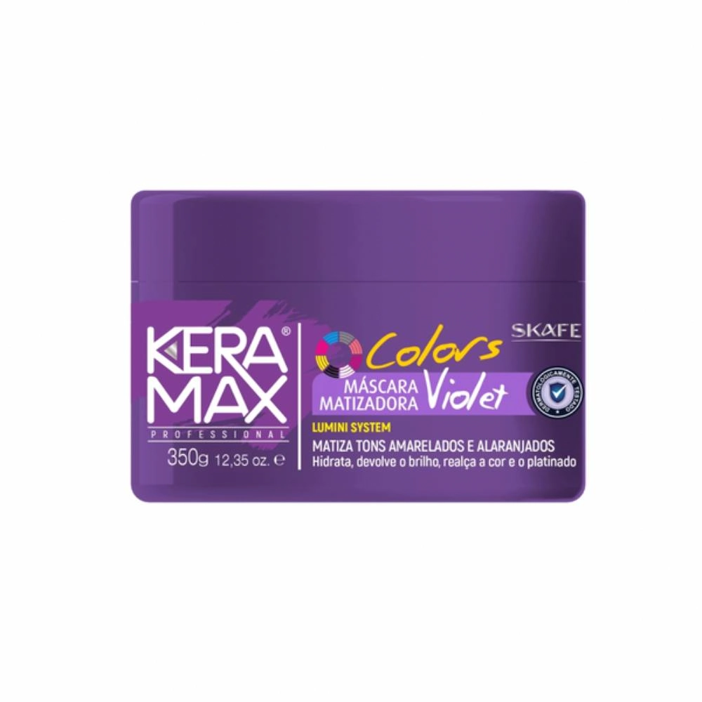 Masc Keramax 350g Colors Violet