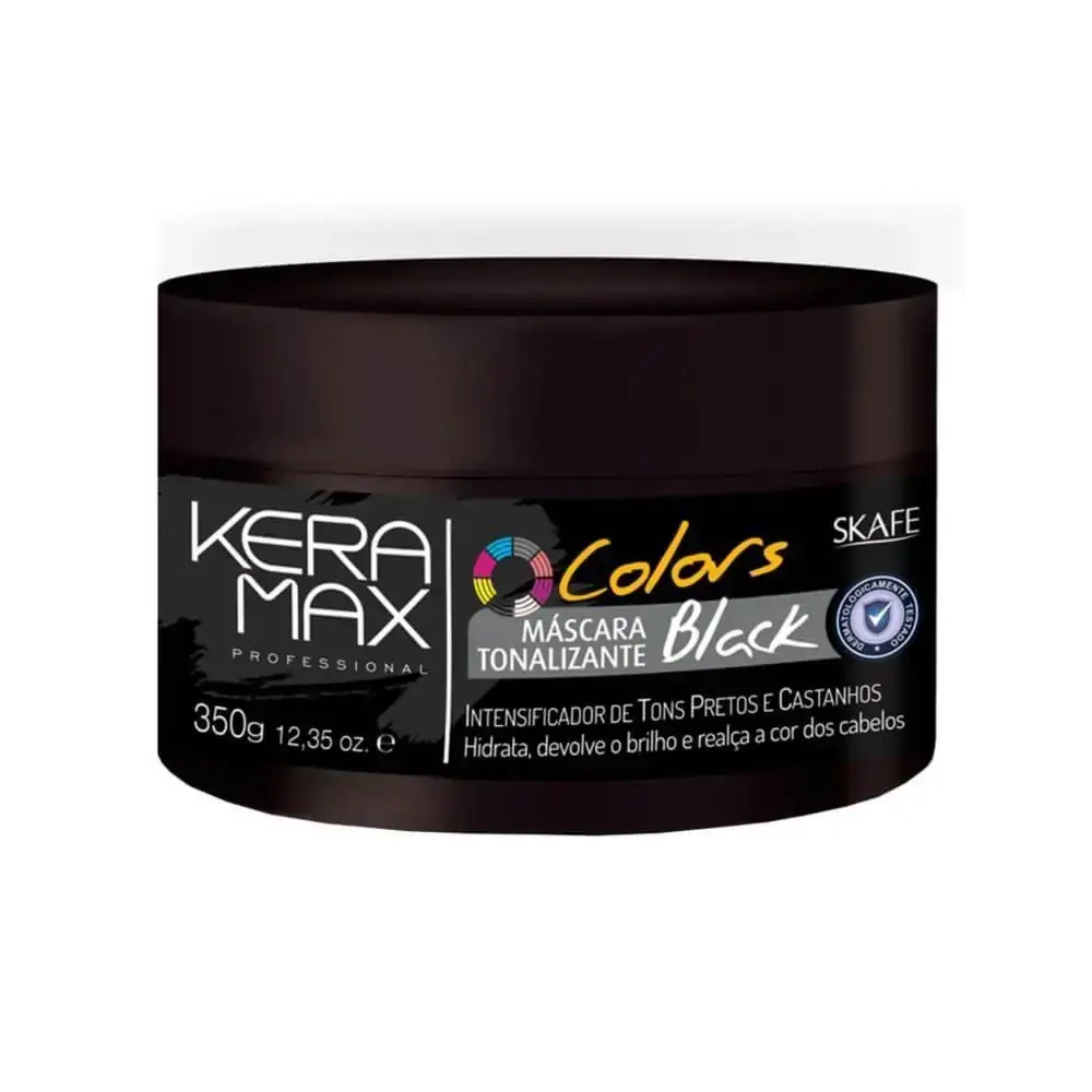 Masc Keramax 350g Colors Black