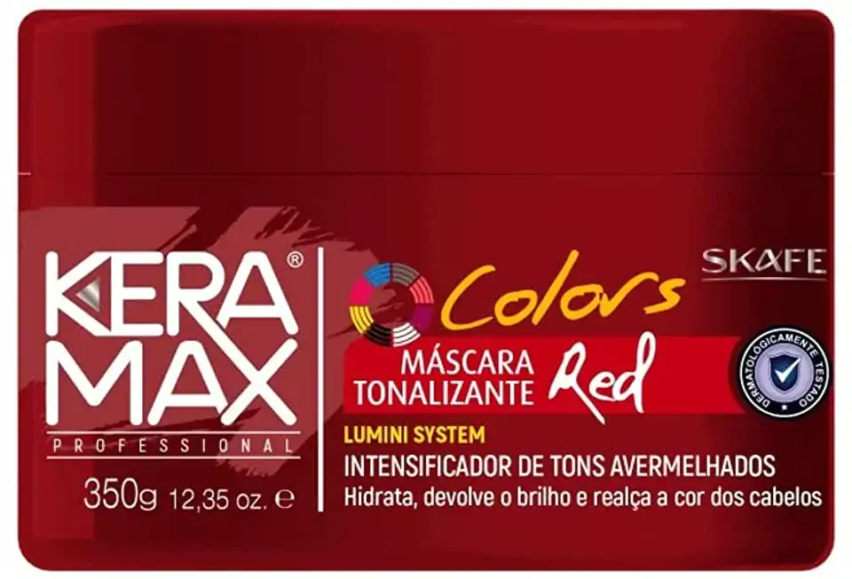 Masc Keramax 350g Colors Red