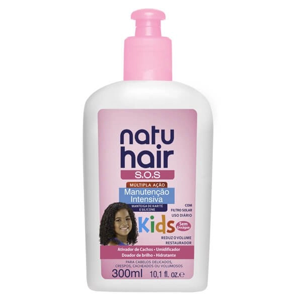 Creme Sos Natu Hair Kids Manutencao Intensiva
