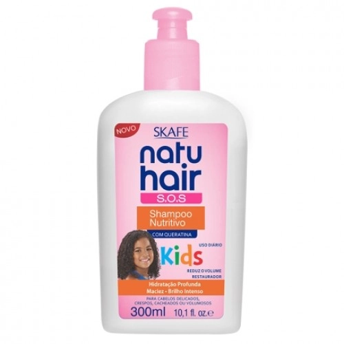 Shampoo Natu Hair Sos Kids