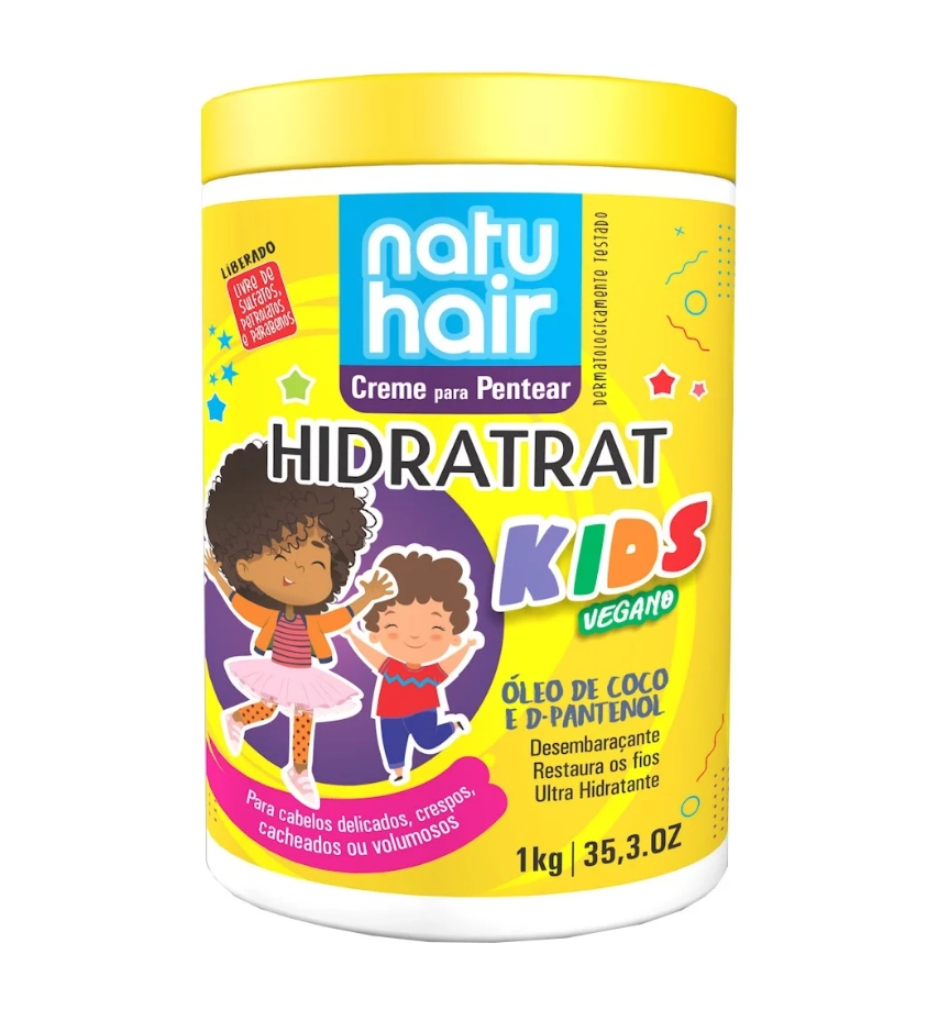 Creme Para Pentear Natuhair Vita Mais Kids 1kg