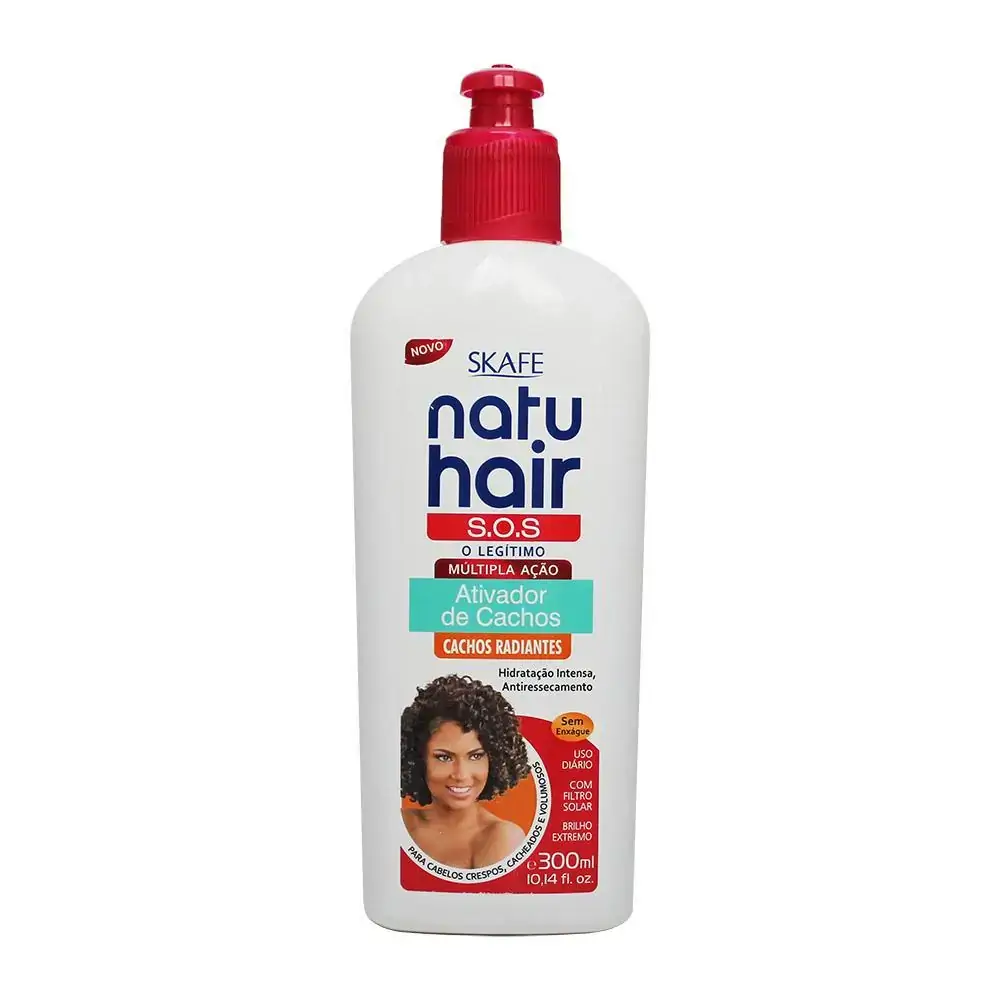 Creme Pent Natu Hair Cachos Radiantes