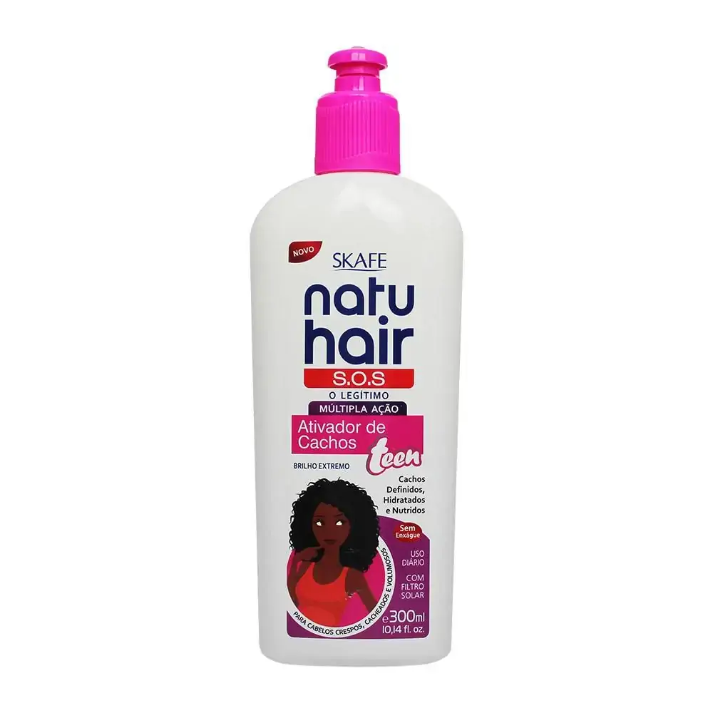 Cr Pentear Natu Hair 300ml Cachos Teen