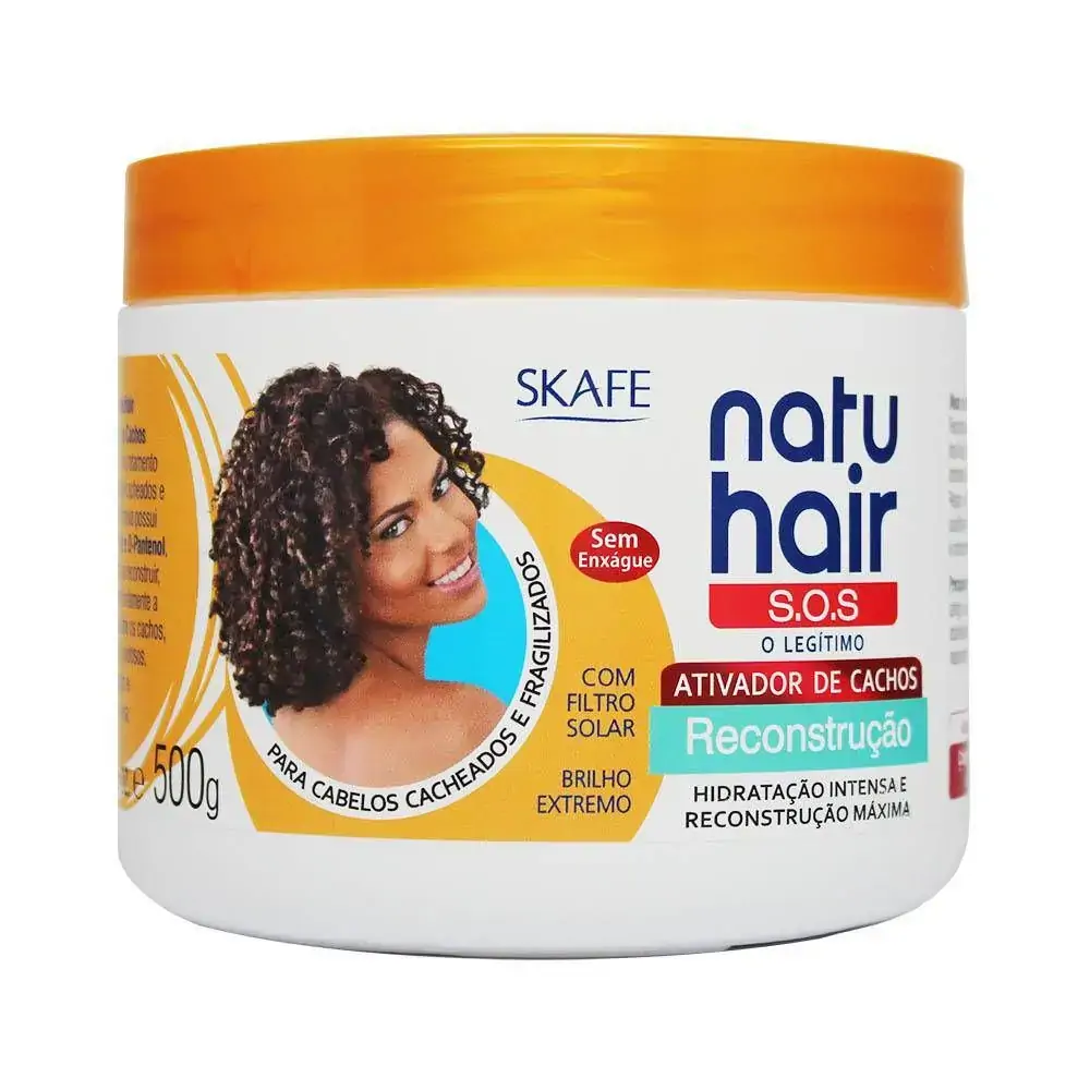 Masc Sos Natu Hair Reconstrucao