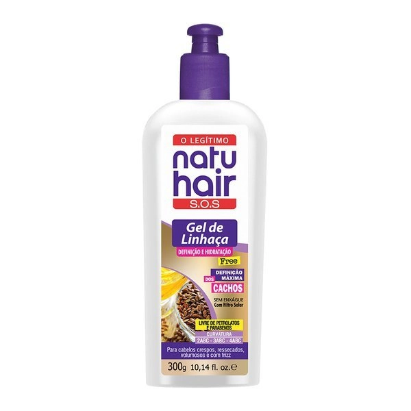 Gel De Linhaca Natuhair Sos 300ml