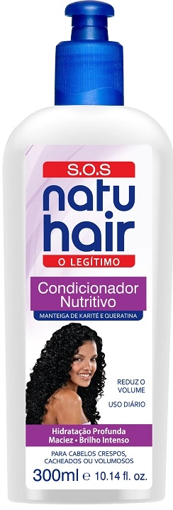 Condicionador Skafe Nutritivo Sos Natu Hair