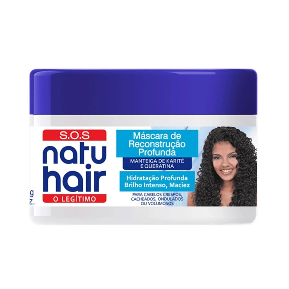 Mascara De Recons Prof Skafe Sos Natu Hair