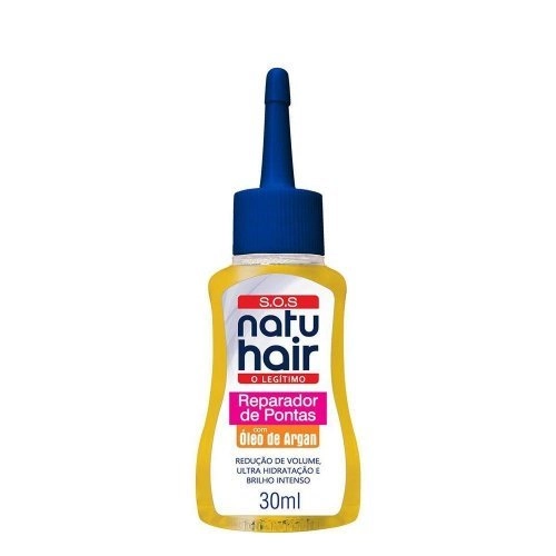 Rep Pontas Skafe 30ml Oleo De Argan Sos