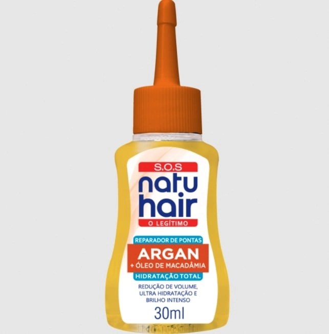 Rep Pontas Skafe 30ml Oleo De Macadamia Sos