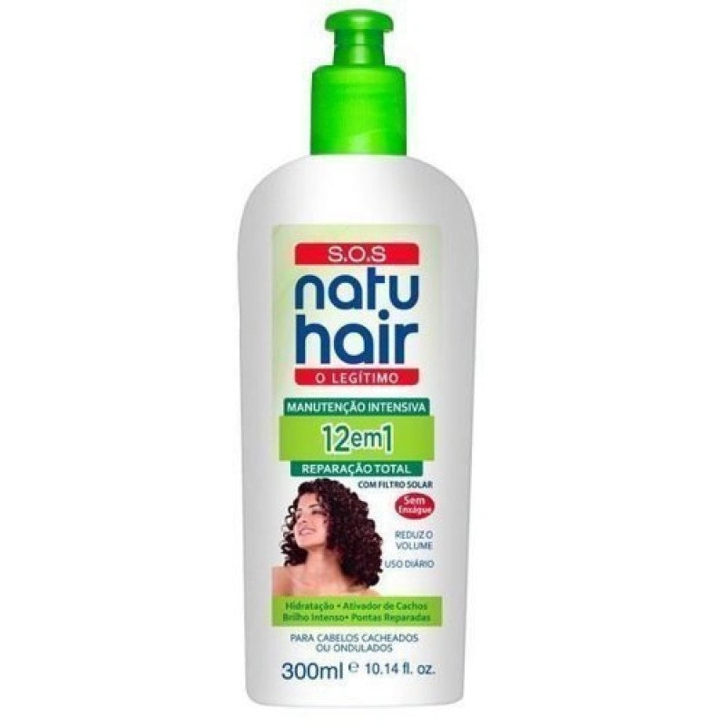 Shampoo Sos Natu Hair 12x1