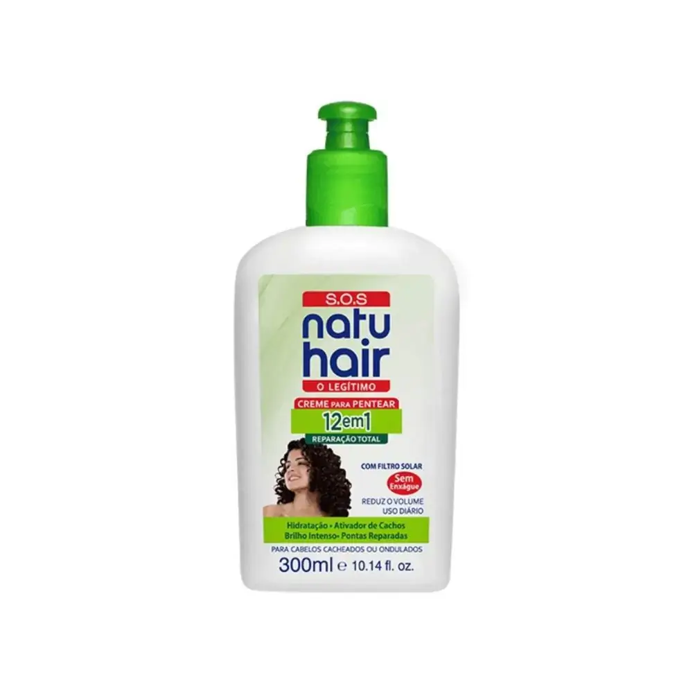 Creme Pentear Skafe 12 X 1 Reparacao Total