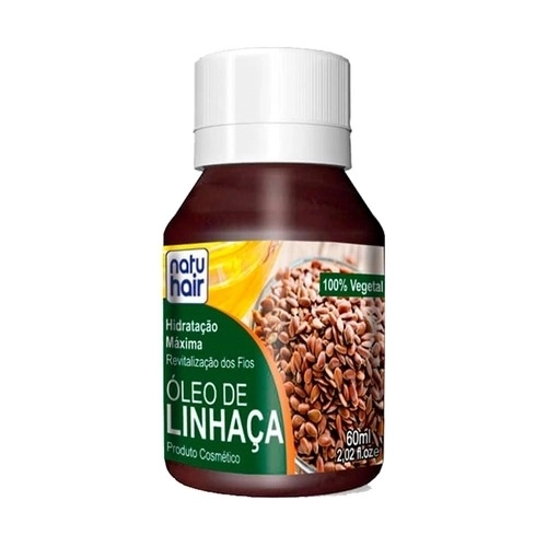 Oleo De Linhaca Natuhair 60ml