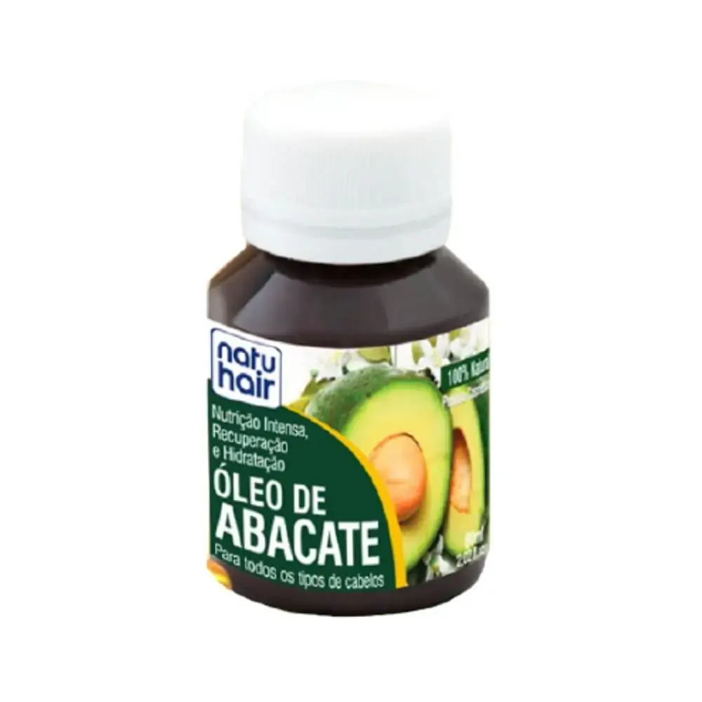 Oleo De Abacate Natu Hair 60ml