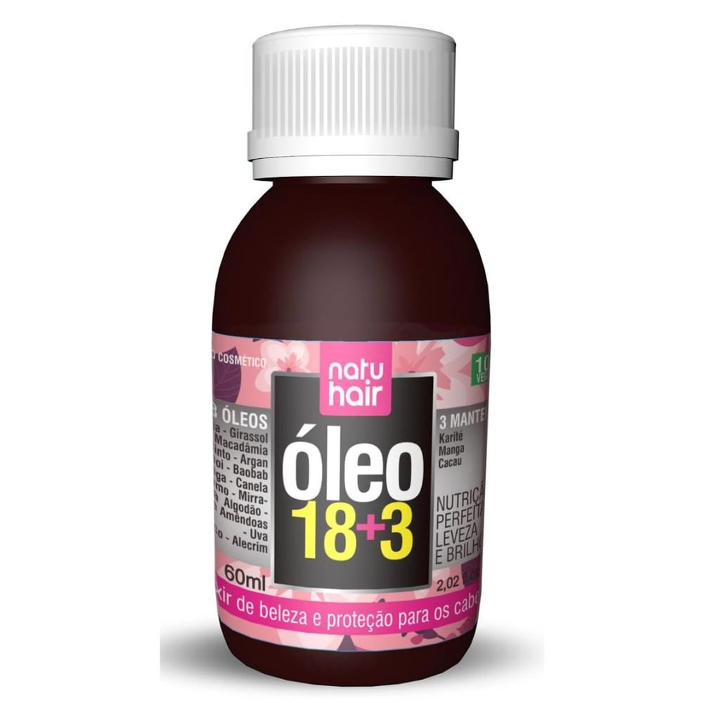 Oleo Capilar Natuhair 60ml 18 3