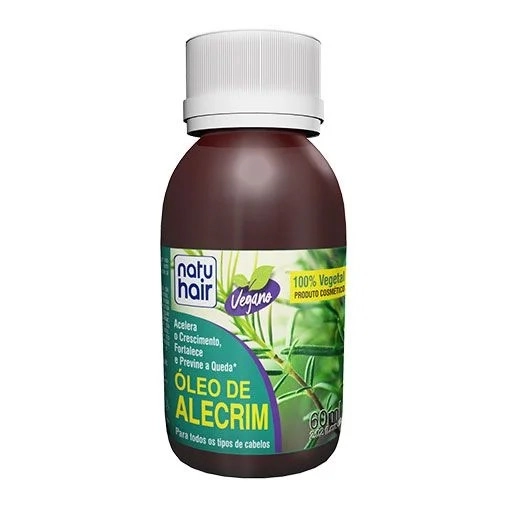 Oleo Natuhair Alecrim 60ml