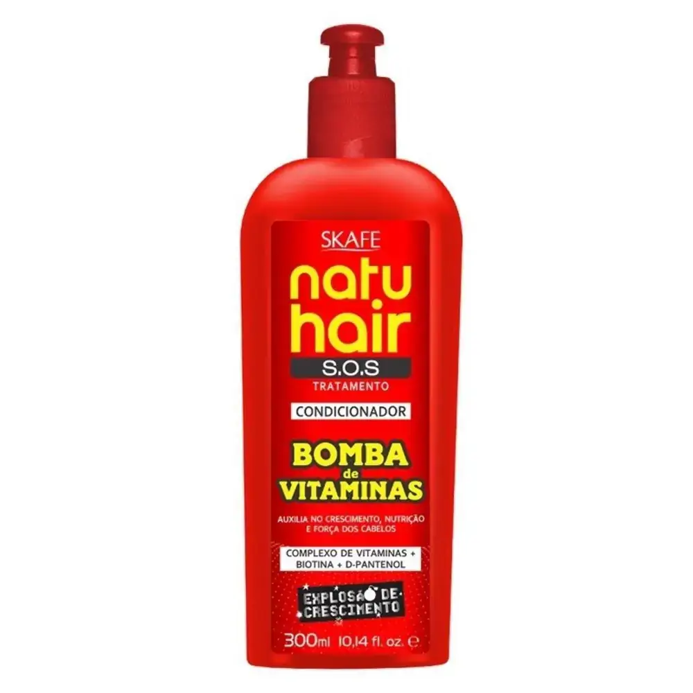 Condicionador Natu Hair 300ml Bomba De Vitaminas
