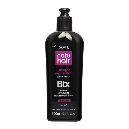 Sh Natu Hair 300ml Botox Anti Residio