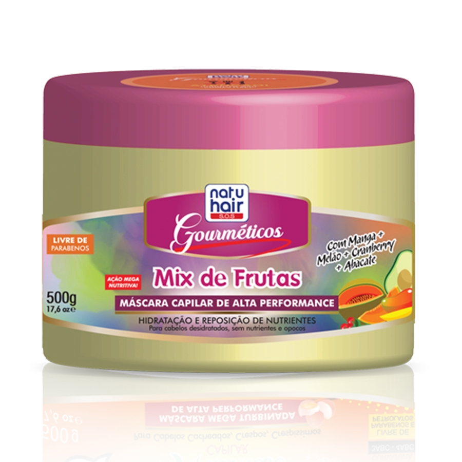Mix De Frutas Concentrado De Vitaminas 500g