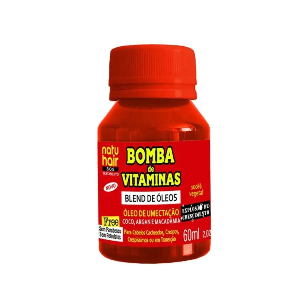Bomba Blend De Oleos 60ml