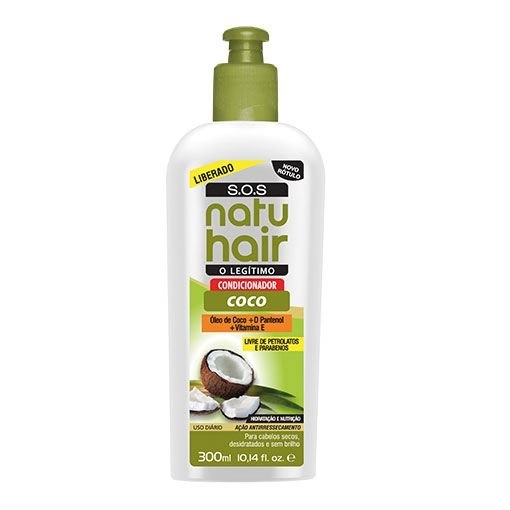 Cond Natu Hair 300ml Coco