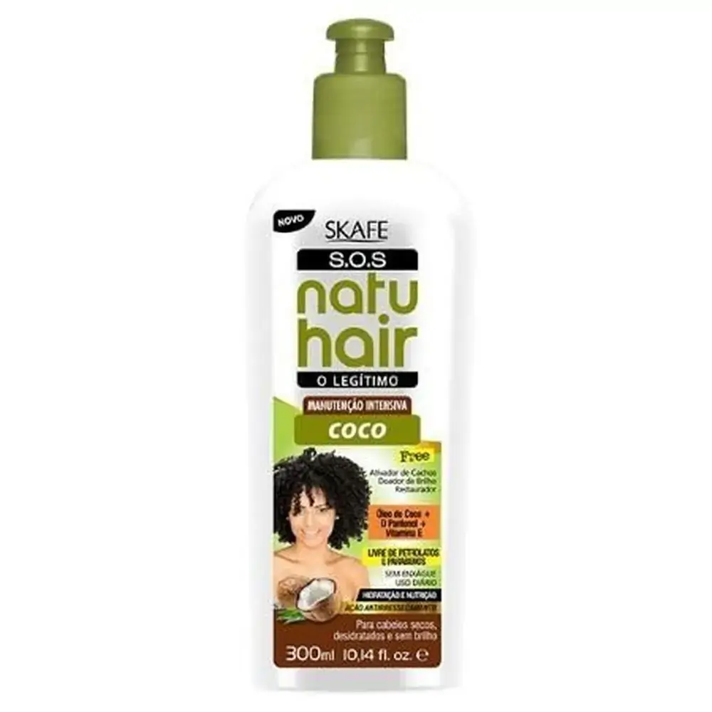 Ativador De Cachos Natu Hair S.os 300ml Coco