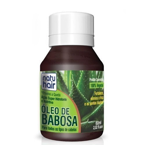 Oleo Natuhair Babosa 60ml