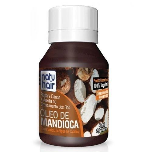 Oleo Natuhair Mandioca 60ml