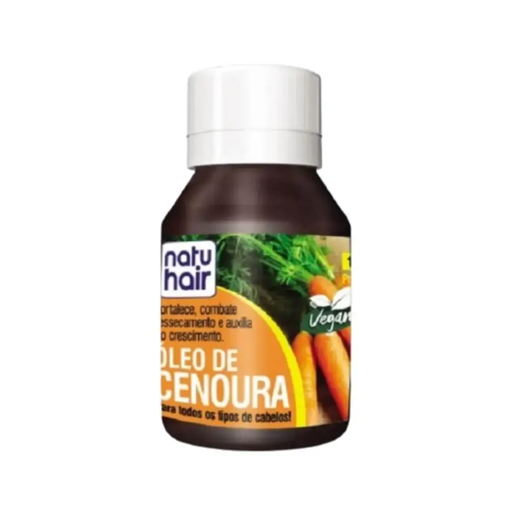 Oleo Capilar Cenoura Natuhair 60ml