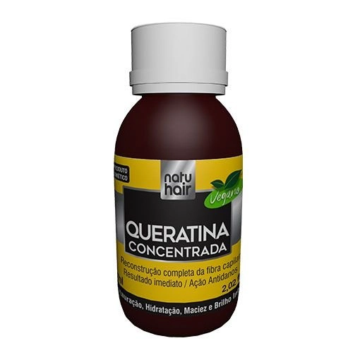 Oleo Natuhair 60ml Queratina Concentrada