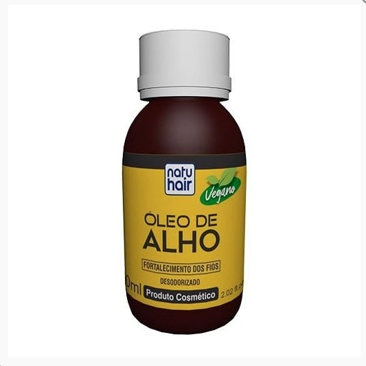 Oleo De Alho Natuhair 60ml