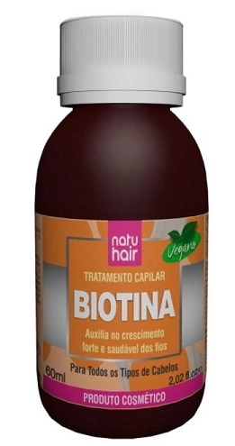Oleo Natu Hair 60ml Biotina