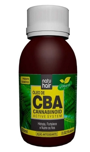 Oleo Natu Hair 60ml Cba