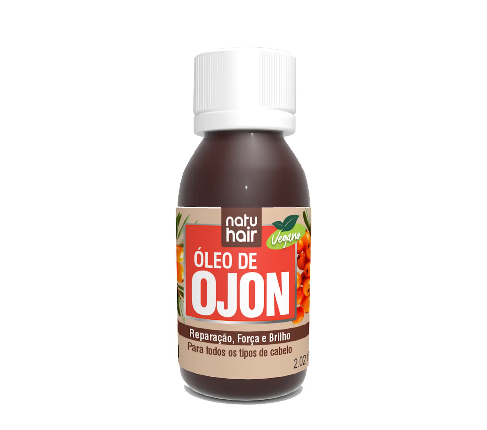 Oleo Cap Natu Hair 60ml Ojon