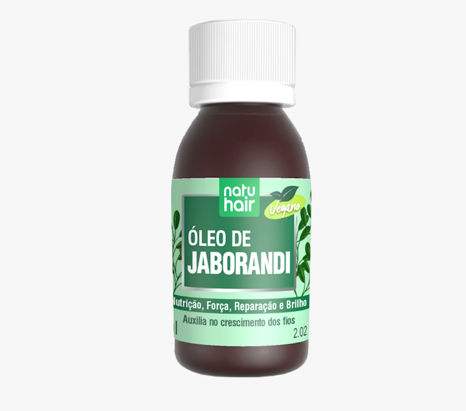 Rep Pontas Natu Hair Sos 60ml Jaborandi
